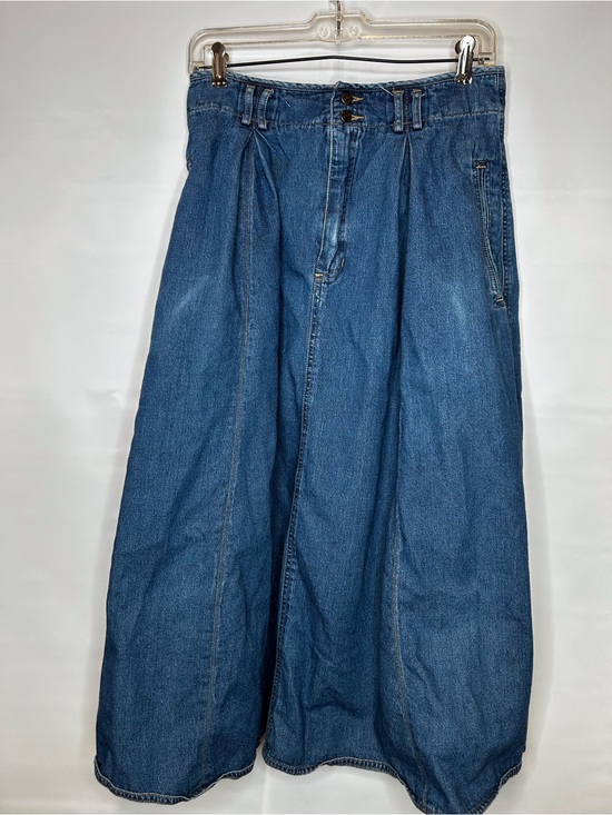 Liz Claiborne Dresses & Skirts - Vintage Liz Claiborne Blue Denim Skirt